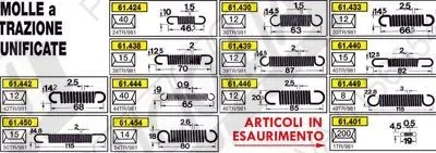 61.439: MOLLA a TRAZIONE